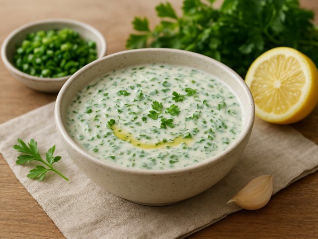 Herbed Yogurt Dressing