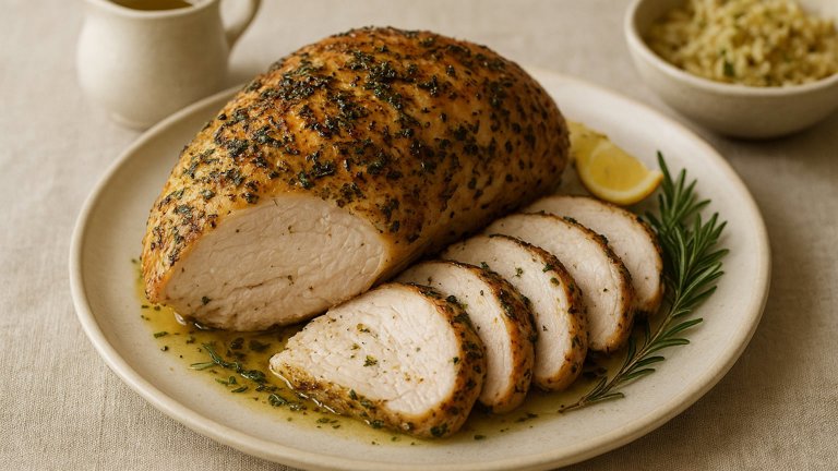 Herb-Roasted Turkey Breast