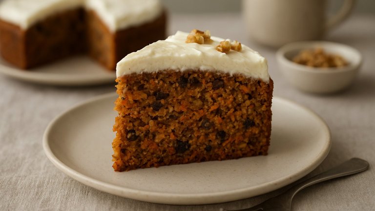High-Altitude Carrot Cake