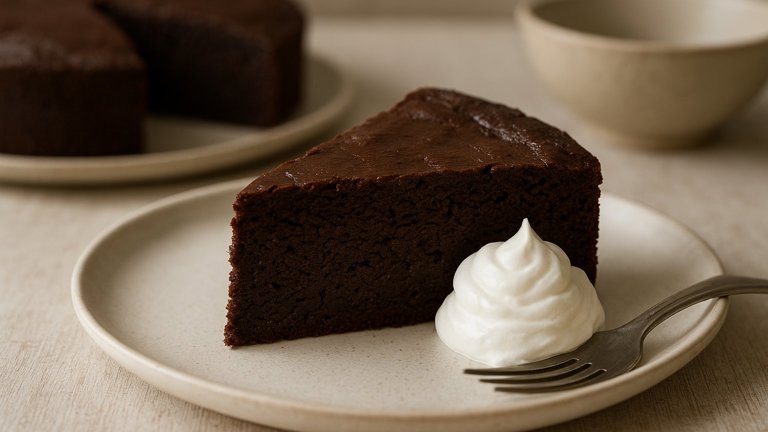 High-Altitude Fudge Cake