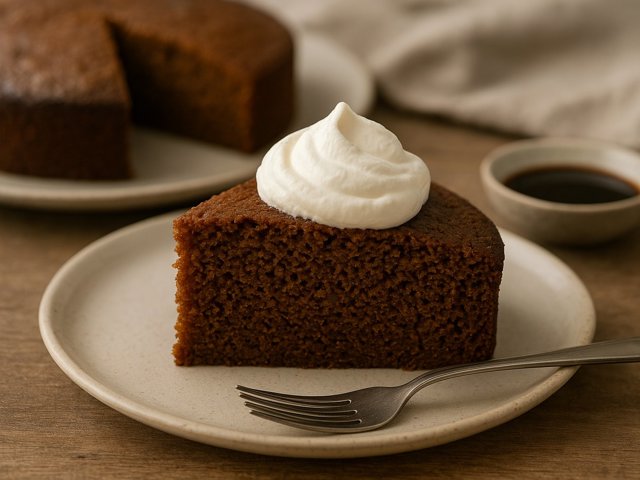 High-Altitude Gingerbread