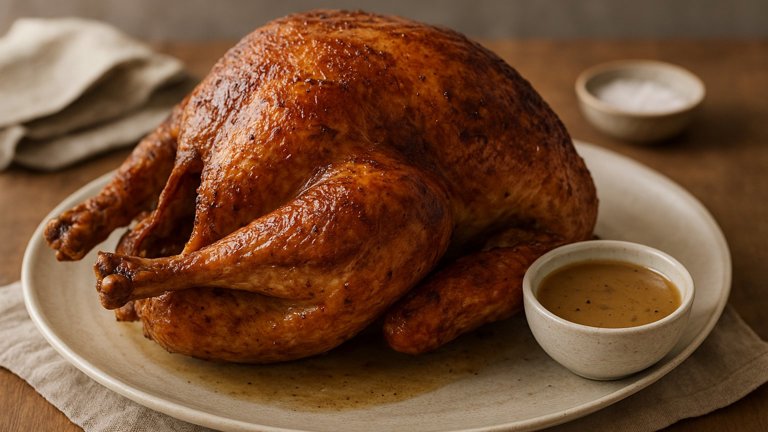 High-Heat Roast Turkey