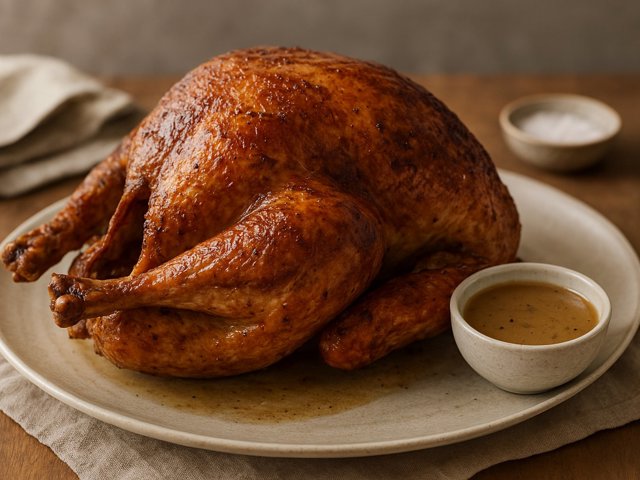 High-Heat Roast Turkey
