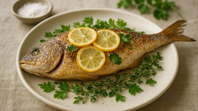 High-Heat Roasted Fish