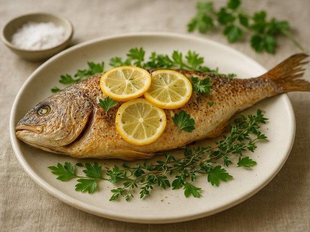 High-Heat Roasted Fish