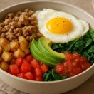 High-Protein Breakfast Burrito Bowl thumbnail