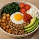 High-Protein Breakfast Burrito Bowl thumbnail