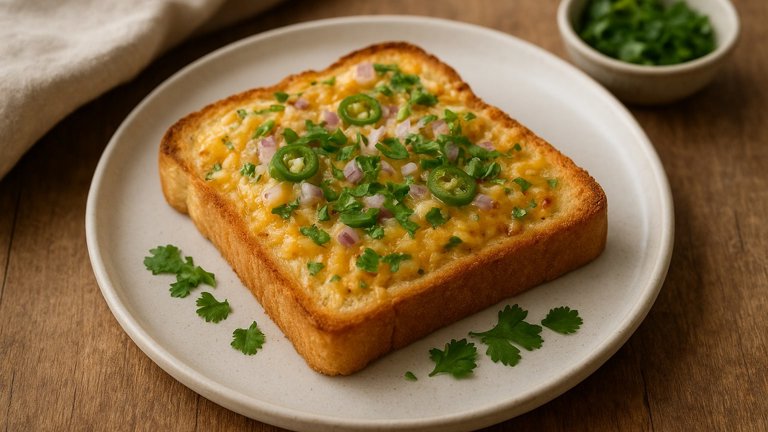 Himalayan Cheese ON Toast