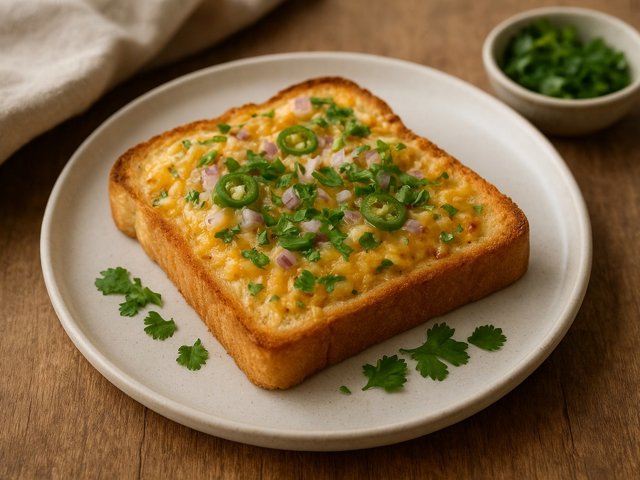 Himalayan Cheese ON Toast