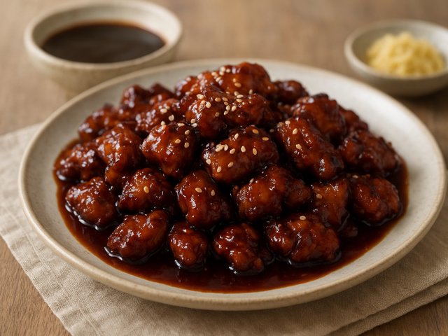 Hoisin-Ginger Glaze