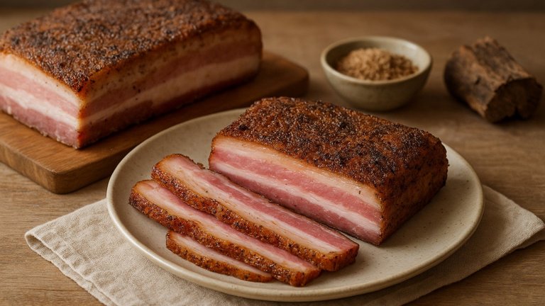 Home-Cured Bacon