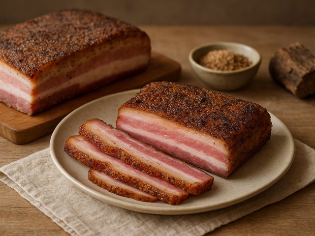 Home-Cured Bacon