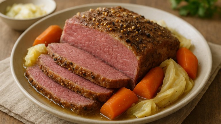Home-Cured Corned Beef