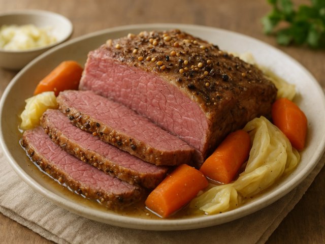 Home-Cured Corned Beef