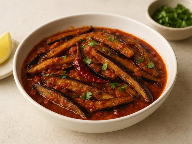 Home-Style Aubergine