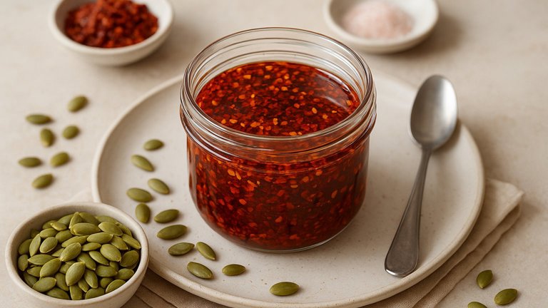 HOMEMADE CHILE OIL