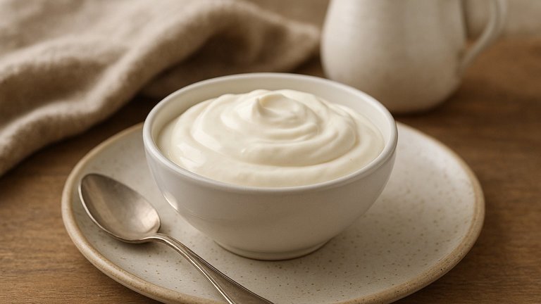 Homemade Crème Fraîche