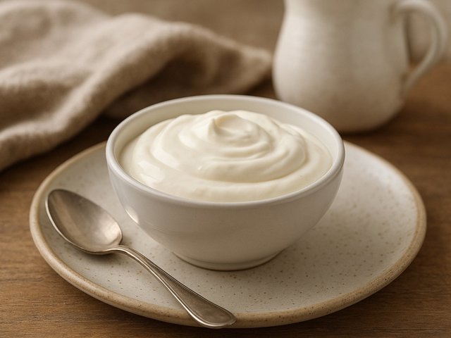 Homemade Crème Fraîche