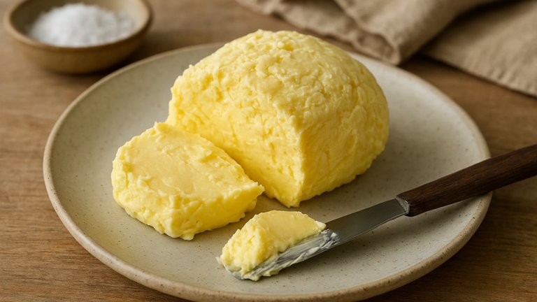 Homemade Cultured Butter