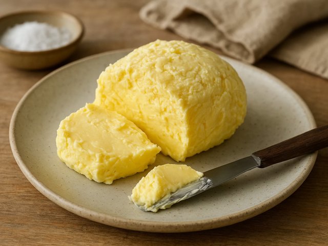 Homemade Cultured Butter
