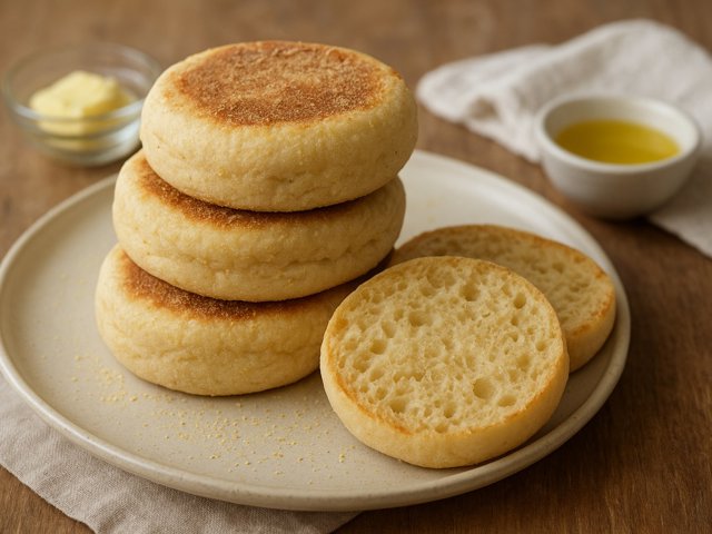 Homemade English Muffins