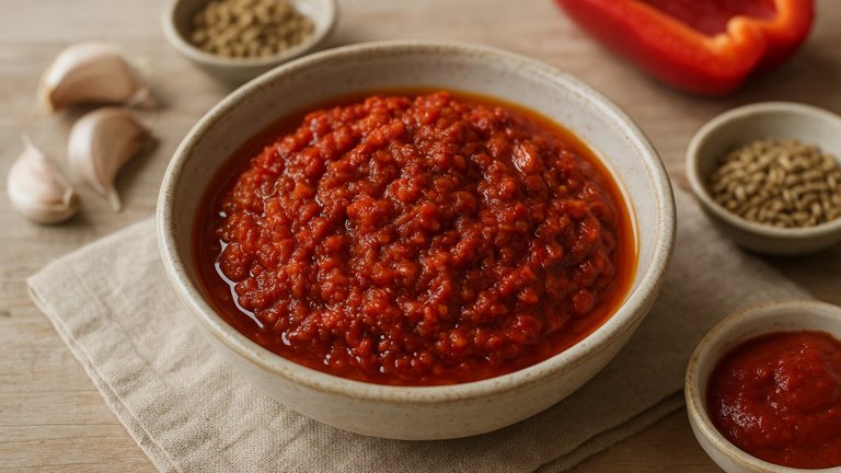 Homemade Harissa