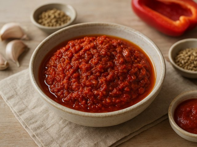 Homemade Harissa