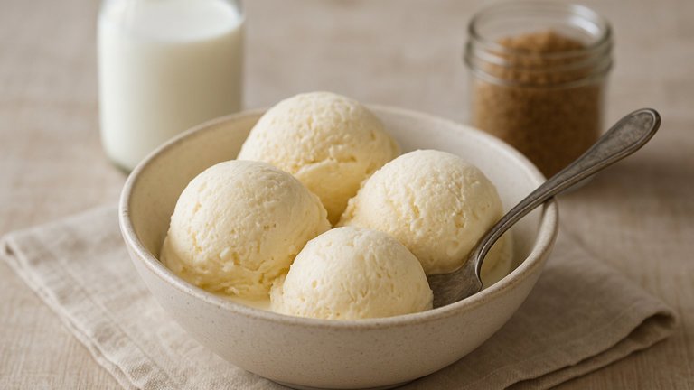 Homemade ICE Cream