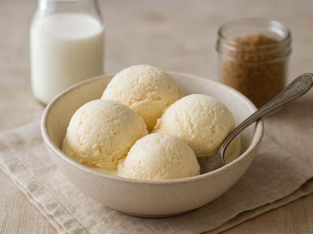 Homemade ICE Cream