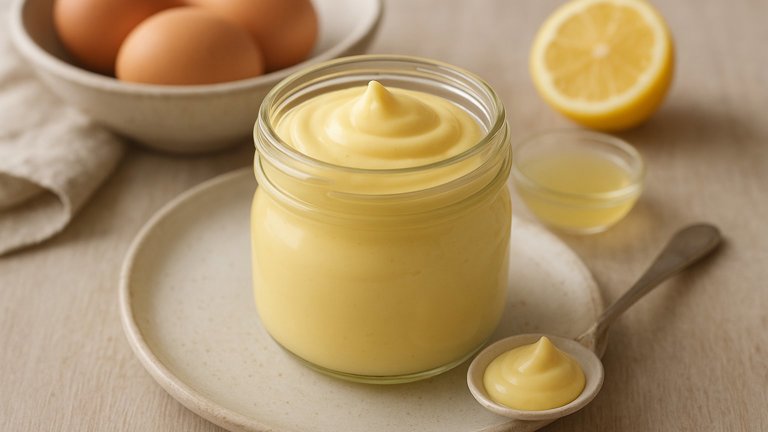 Homemade Mayonnaise