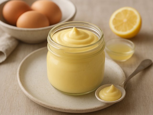 Homemade Mayonnaise