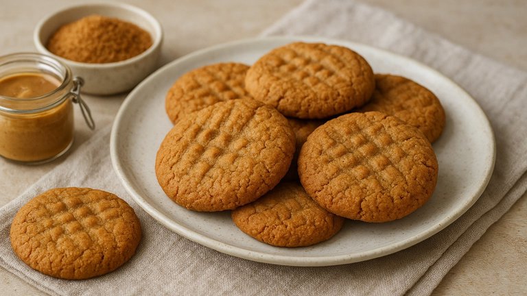 Homemade NUT Butter Cookies