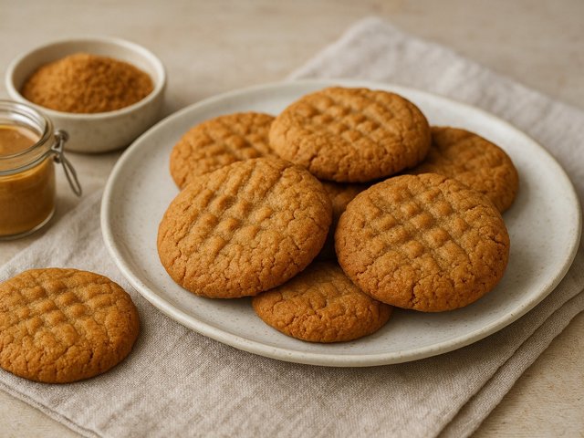Homemade NUT Butter Cookies