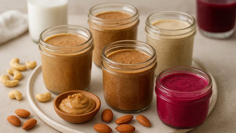 Homemade NUT Butters