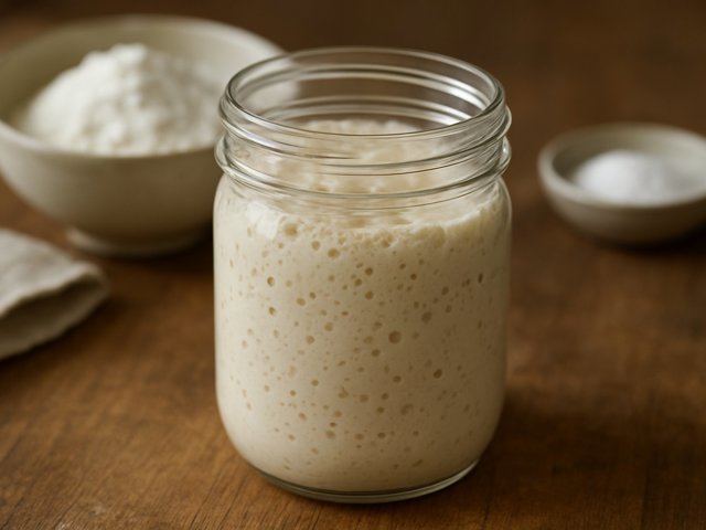 Homemade Sourdough Starter