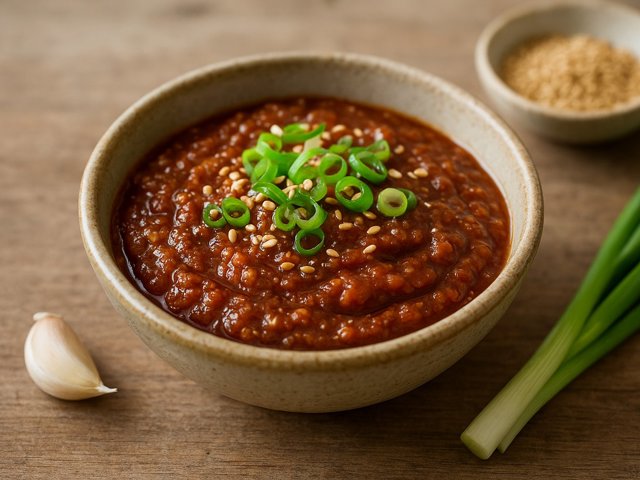 Homemade Ssamjang