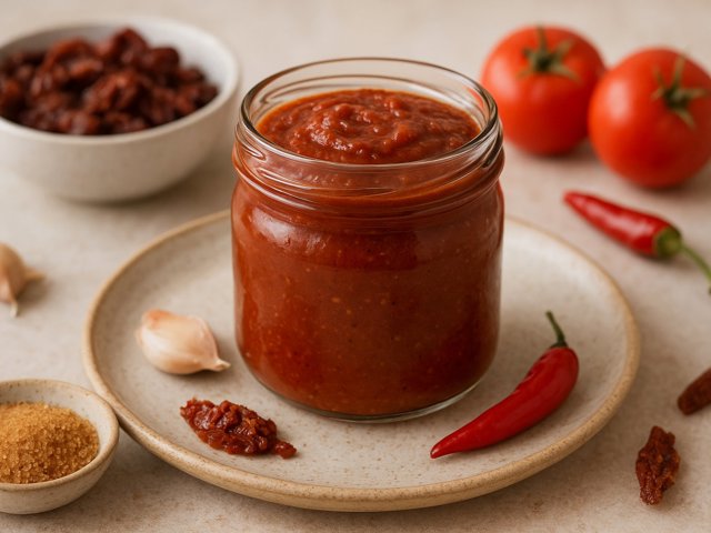 Homemade Sun-Dried Tomato Ketchup
