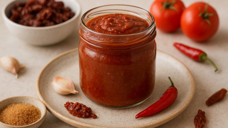 Homemade Sun-Dried Tomato Ketchup