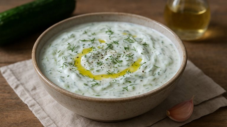 Homemade Tzatziki