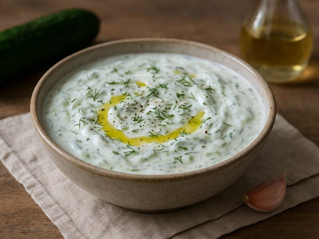 Homemade Tzatziki