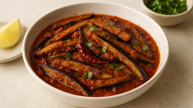Home-Style Aubergine