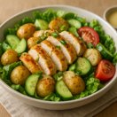 Honey-Mustard Chicken Potato Salad thumbnail