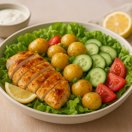 Honey-Mustard Chicken Potato Salad thumbnail