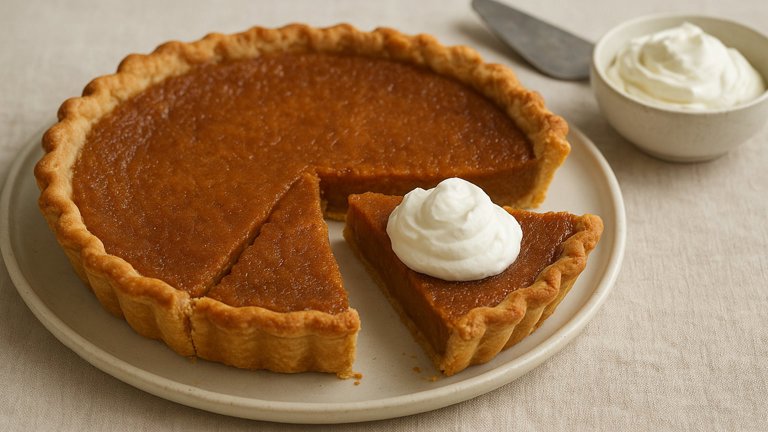 Honey, Sorghum, Or Maple Syrup Pie