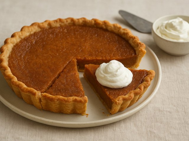 Honey, Sorghum, Or Maple Syrup Pie