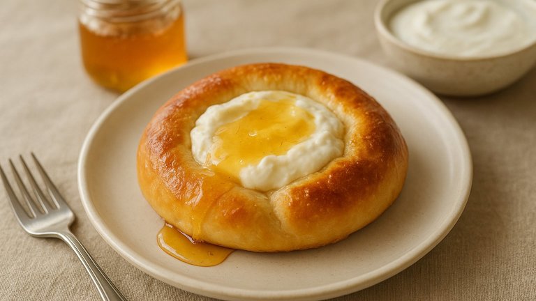 Honey Yogurt Filled