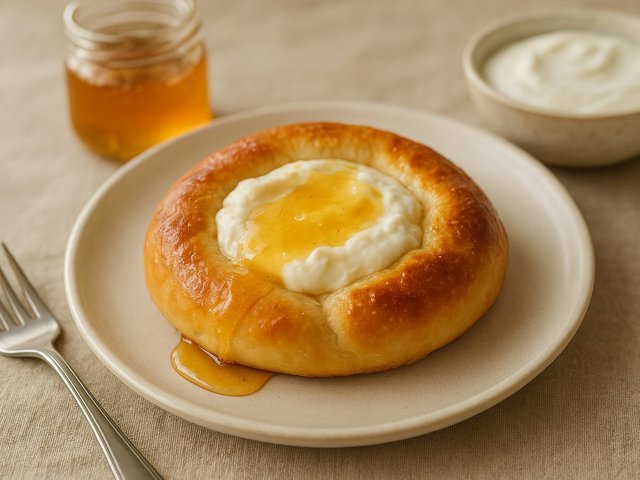 Honey Yogurt Filled