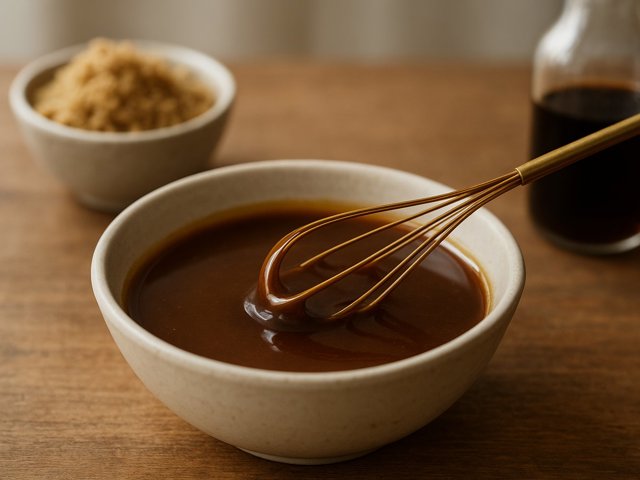 Hot Brown Sugar Sauce