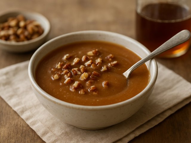 Hot Buttered Maple Sauce