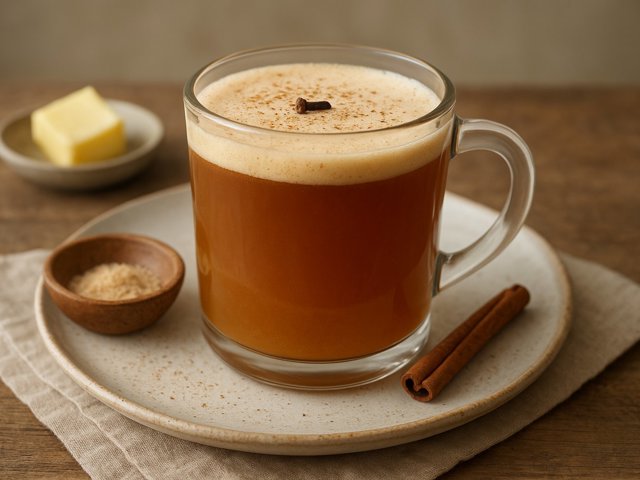 Hot Buttered Rum